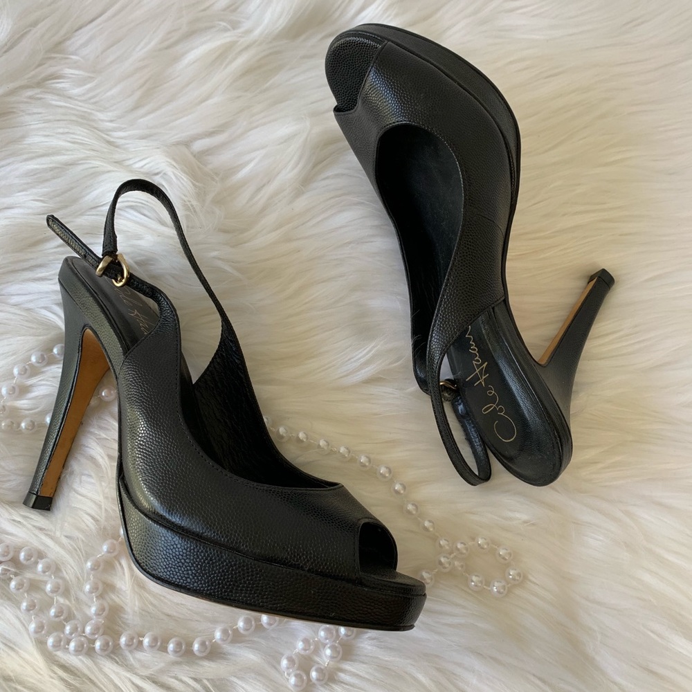 Cole Haan Simple Black Heels